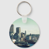 Skyline von Seattle Schlüsselanhänger (Rückseite)