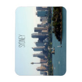 Skyline von Sydney Harbour Magnet (Vertikal)