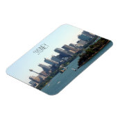 Skyline von Sydney Harbour Magnet (Linke Seite)