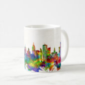 Skyline von Toronto Kaffeetasse (VorderseiteRechts)