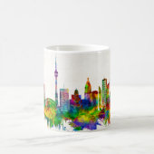 Skyline von Toronto Kaffeetasse (Mittel)