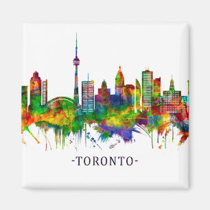 Skyline von Toronto Magnet