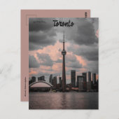 Skyline von Toronto Ontario Kanada Postkarte (Vorne/Hinten)