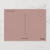 Skyline von Toronto Ontario Kanada Postkarte (Rückseite)