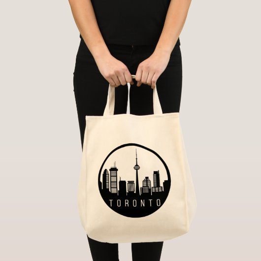 Skyline von Toronto Tragetasche (Vorderseite (Produkt))