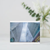 Skyline von Tulsa Oklahoma Postkarte (Stehend Vorderseite)