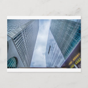 Skyline von Tulsa Oklahoma Postkarte