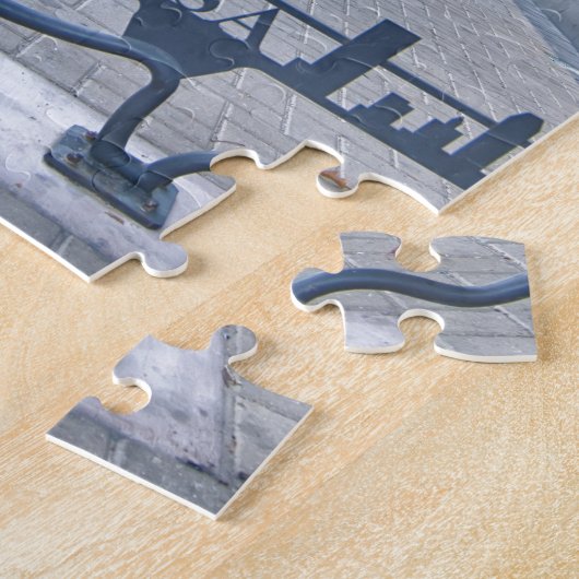 Skyline von Tulsa Oklahoma Puzzle (Seite)