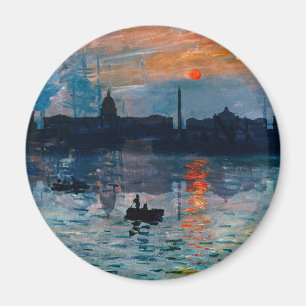 Skyline von Washington1 Magnet