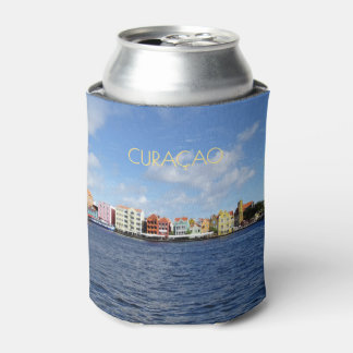 Skyline von Willemstad (anpassbar) Dosenkühler