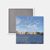 Skyline von Willemstad (anpassbar) Magnet (Vorderseite/Rückseite)