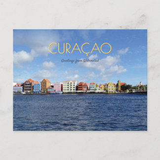 Skyline von Willemstad (anpassbar) Postkarte