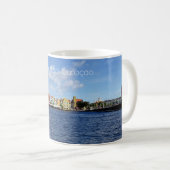 Skyline von Willemstad Kaffeetasse (VorderseiteRechts)