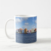 Skyline von Willemstad Kaffeetasse (Links)
