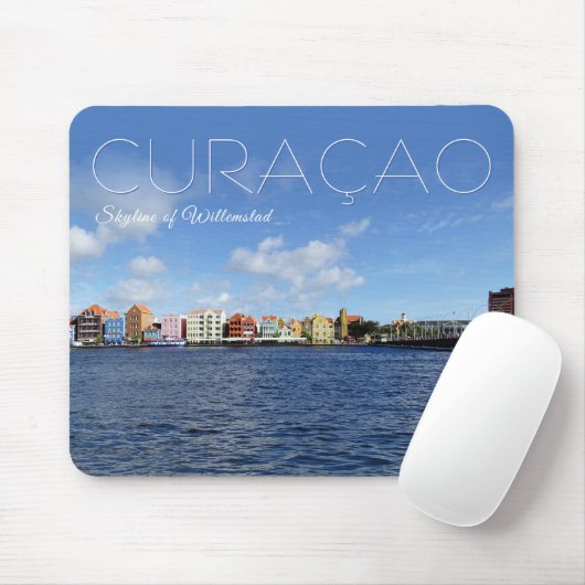Skyline von Willemstad Mousepad (Mit Mouse)
