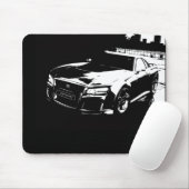 Skyline-vordere Position Mousepad (Mit Mouse)