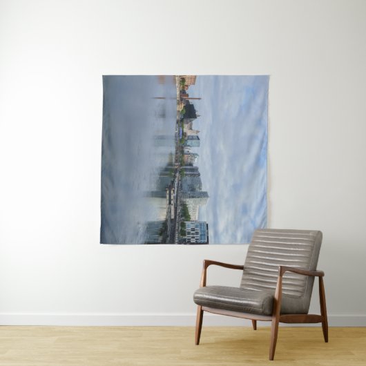 Skyline Wandteppich (Beispiel (Horizontal))