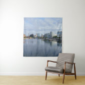 Skyline Wandteppich (Beispiel)