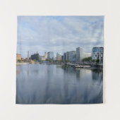 Skyline Wandteppich (Vorderseite)
