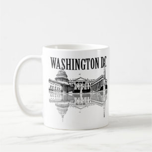 Skyline Washington Dc Sehenswürdigkeiten Kaffeetasse