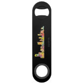 SKYLINE WB1 AUSTINS TEXAS - SPEEDFLASCHENÖFFNER (Vorderseite)