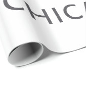 SKYLINE WB1 CHICAGOS, ILLINOIS - GESCHENKPAPIER (Rolleneckpunkt)