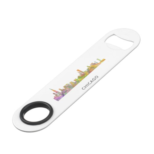 SKYLINE WB1 CHICAGOS, ILLINOIS - SPEEDFLASCHENÖFFNER (Vorderseite Schrägansicht)