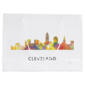 SKYLINE WB1 CLEVELANDS, OHIO - GROßE GESCHENKTÜTE (Rückseite)