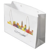 SKYLINE WB1 CLEVELANDS, OHIO - GROßE GESCHENKTÜTE (Rückseite Schrägansicht)