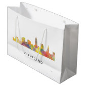 SKYLINE WB1 CLEVELANDS, OHIO - GROßE GESCHENKTÜTE (Vorderseite Schrägansicht)