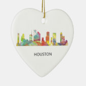 SKYLINE WB1 HOUSTONS TEXAS - KERAMIKORNAMENT (Rechts)