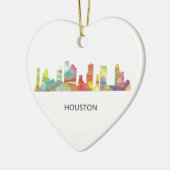 SKYLINE WB1 HOUSTONS TEXAS - KERAMIKORNAMENT (Links)