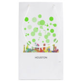 SKYLINE WB1 HOUSTONS TEXAS - KLEINE GESCHENKTÜTE (Rückseite)