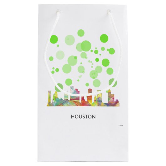 SKYLINE WB1 HOUSTONS TEXAS - KLEINE GESCHENKTÜTE (Rückseite)