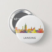 SKYLINE WB1 LANSINGS, MICHIGAN - BUTTON (Vorne & Hinten)