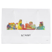 SKYLINE WB1 MIAMIS FLORIDA GROßE GESCHENKTÜTE (Rückseite)