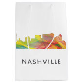 SKYLINE WB1 NASHVILLES, TENNESSEE - MITTLERE GESCHENKTÜTE (Vorderseite)