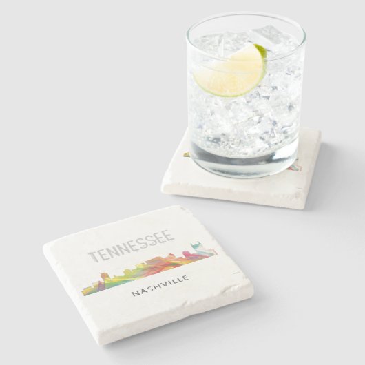 SKYLINE WB1 NASHVILLES, TENNESSEE - STEINUNTERSETZER (Seitenansicht)