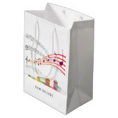 SKYLINE WB1 NEW ORLEANS, LOUISIANA - MITTLERE GESCHENKTÜTE (Rückseite Schrägansicht)