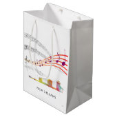 SKYLINE WB1 NEW ORLEANS, LOUISIANA - MITTLERE GESCHENKTÜTE (Vorderseite Schrägansicht)