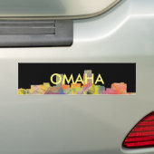 SKYLINE WB1 OMAHAS NEBRASKA AUTOAUFKLEBER (Auf Auto)