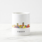SKYLINE WB1 OMAHAS NEBRASKA - KAFFEETASSE (Mittel)