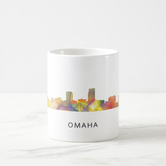 SKYLINE WB1 OMAHAS NEBRASKA - KAFFEETASSE (Mittel)