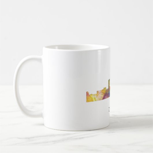 SKYLINE WB1 OMAHAS NEBRASKA - KAFFEETASSE (Links)