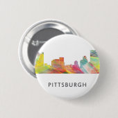SKYLINE WB1- PITTSBURGHS PENNSYLVANIA BUTTON (Vorne & Hinten)