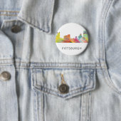 SKYLINE WB1- PITTSBURGHS PENNSYLVANIA BUTTON (Beispiel)