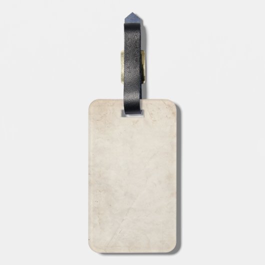 SKYLINE WB1- PITTSBURGHS PENNSYLVANIA GEPÄCKANHÄNGER (Rückseite vertikal)