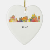 SKYLINE WB1 RENO, NEVADA - KERAMIKORNAMENT (Rechts)