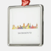 SKYLINE WB1 SACRAMENTOS, KALIFORNIEN - ORNAMENT AUS METALL (Links)