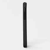 Skyline-weißes Silhouette-Logo Case-Mate iPhone Hülle (Hinten/Links)